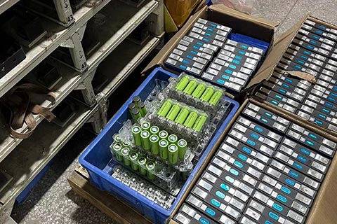 广州高价废旧电池回收-上门回收磷酸电池-三元锂电池回收
