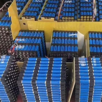 常德联创鑫瑞钛酸锂电池回收